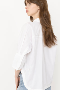Arya Shirt - White Alyssum