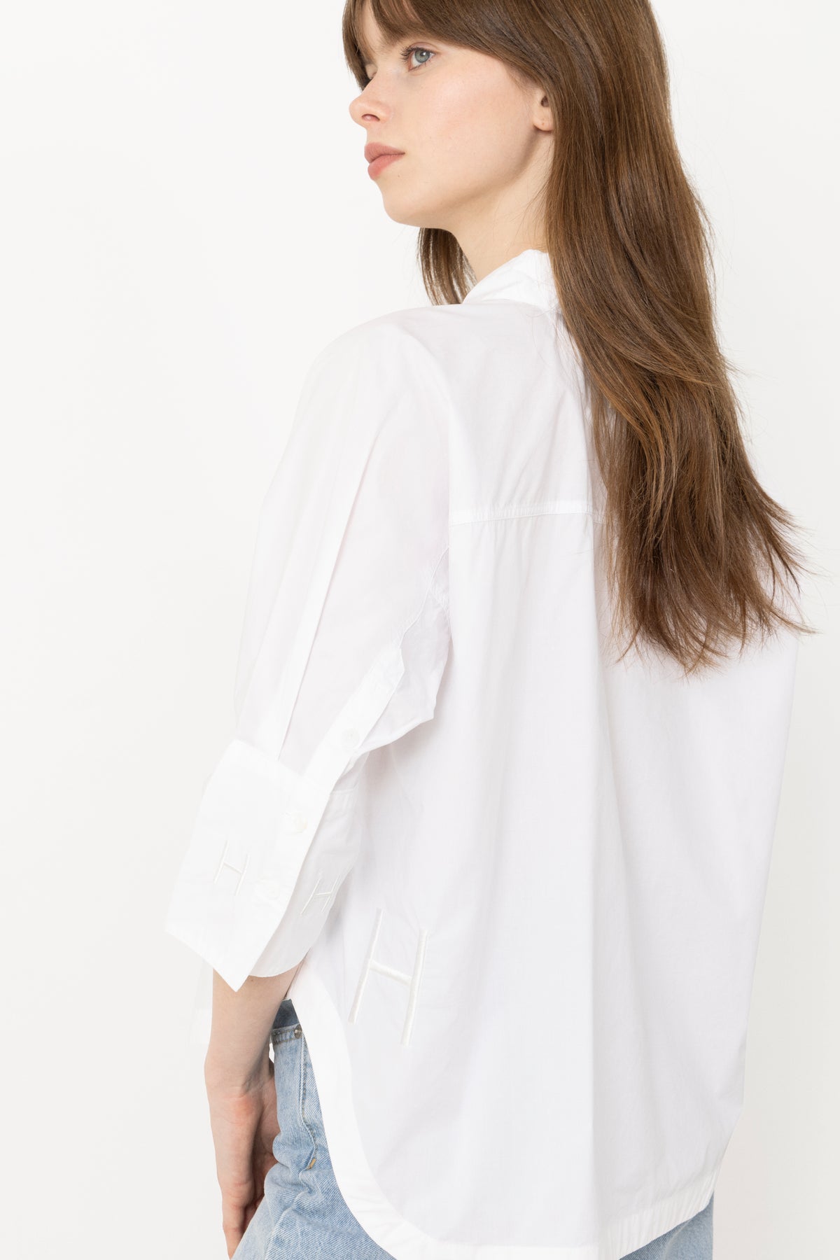 Arya Shirt - White Alyssum