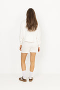 Gabriela Sweatshirt - White Alyssum