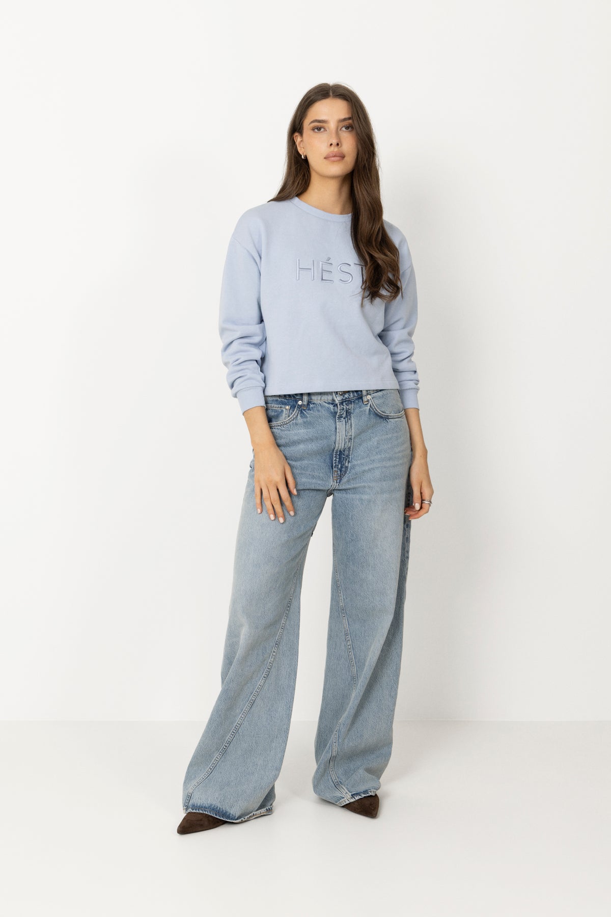Gabriela Sweatshirt - Skyway