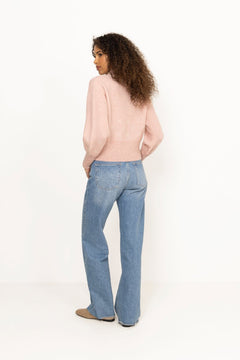 Märtha Short Jacket - Rose Smoke