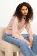 Märtha Short Jacket - Rose Smoke