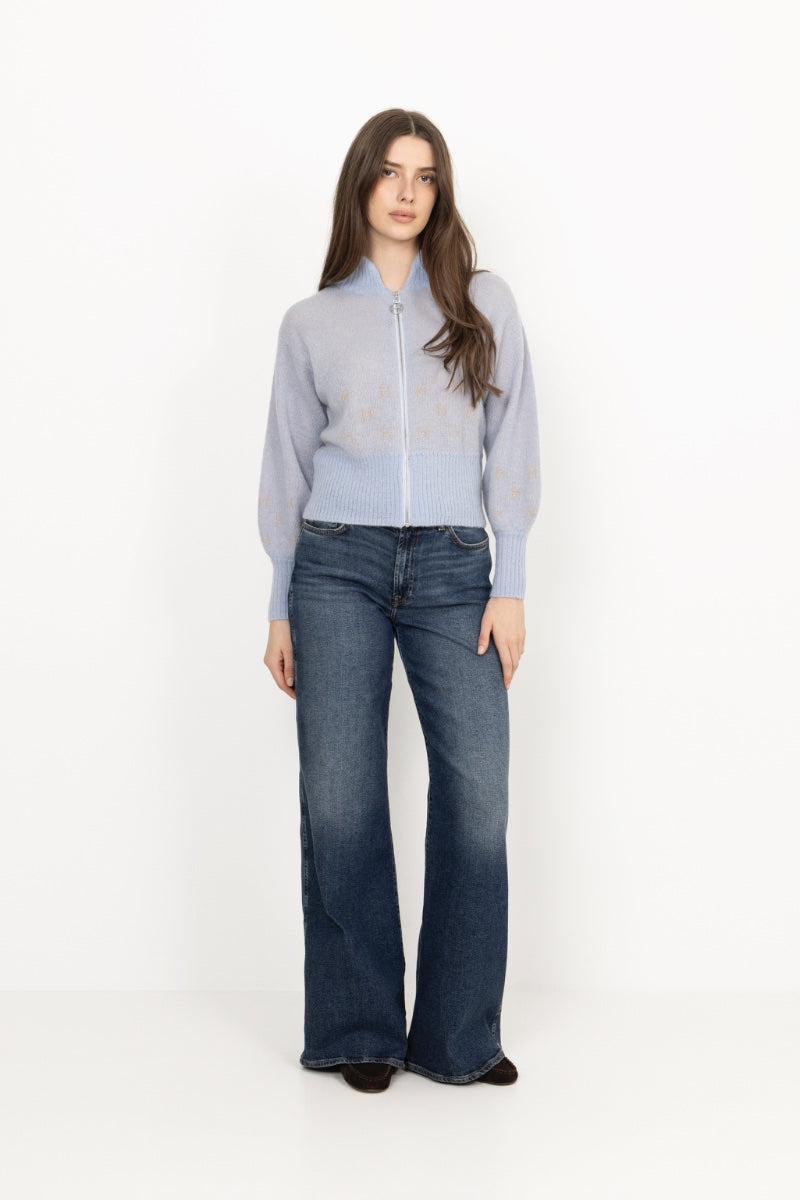 Märtha Short Jacket - Skyway