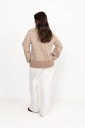 Fam New Pattern - Light Brown Melange