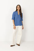 Tilli Blouse - Blue Yonder
