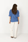 Tilli Blouse - Blue Yonder