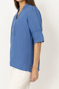 Tilli Blouse - Blue Yonder