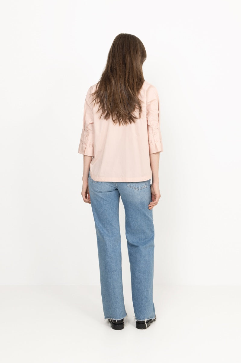 Arya Shirt - Rose Smoke