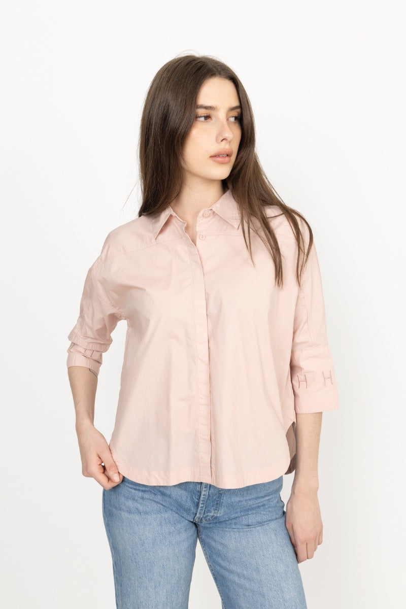 Arya Shirt - Rose Smoke