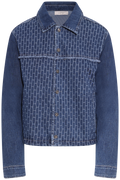 Dharma Jacket - Light Wash Blue Denim