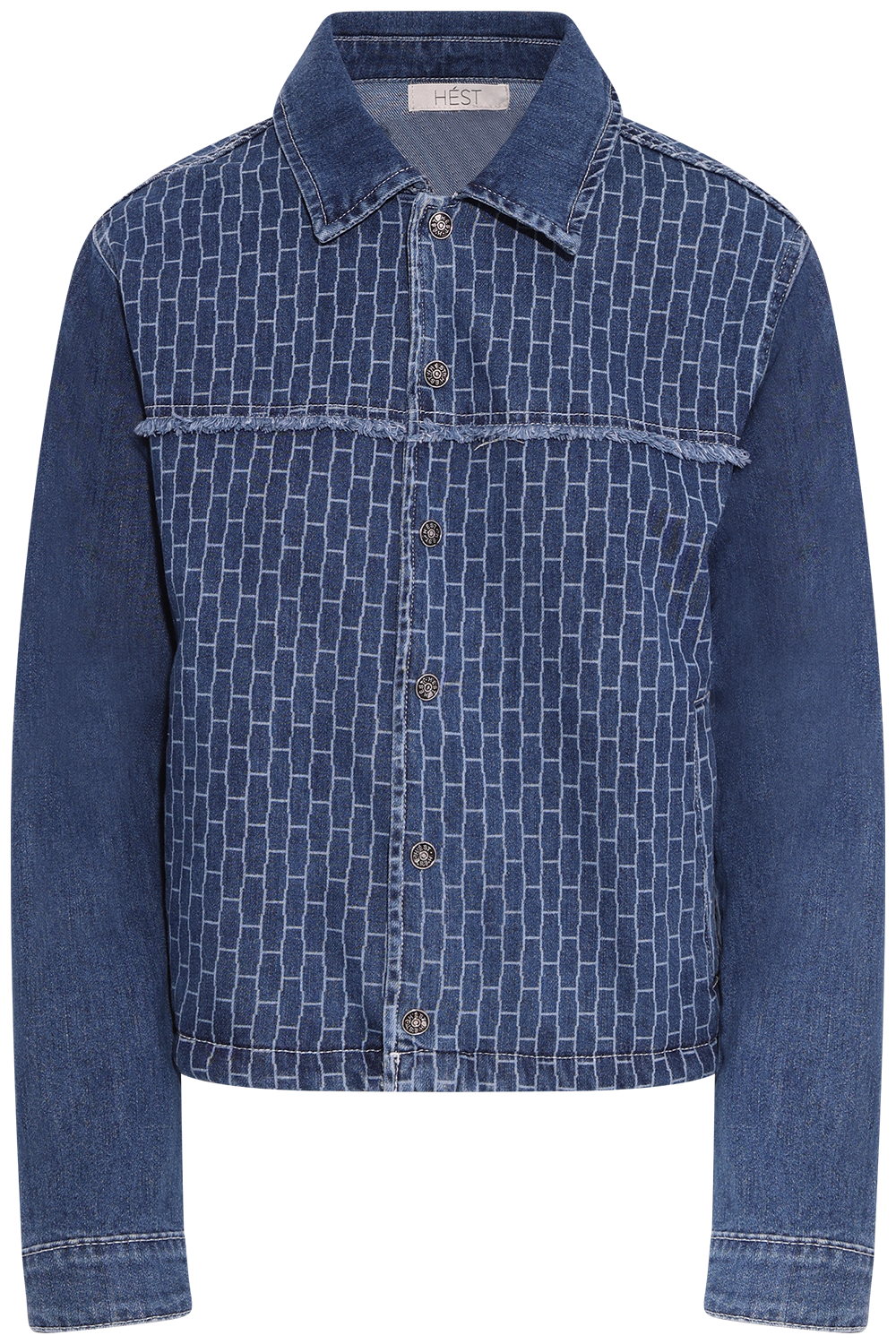 Dharma Jacket - Light Wash Blue Denim