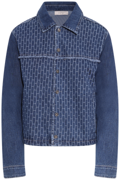 Dharma Jacket - Light Wash Blue Denim