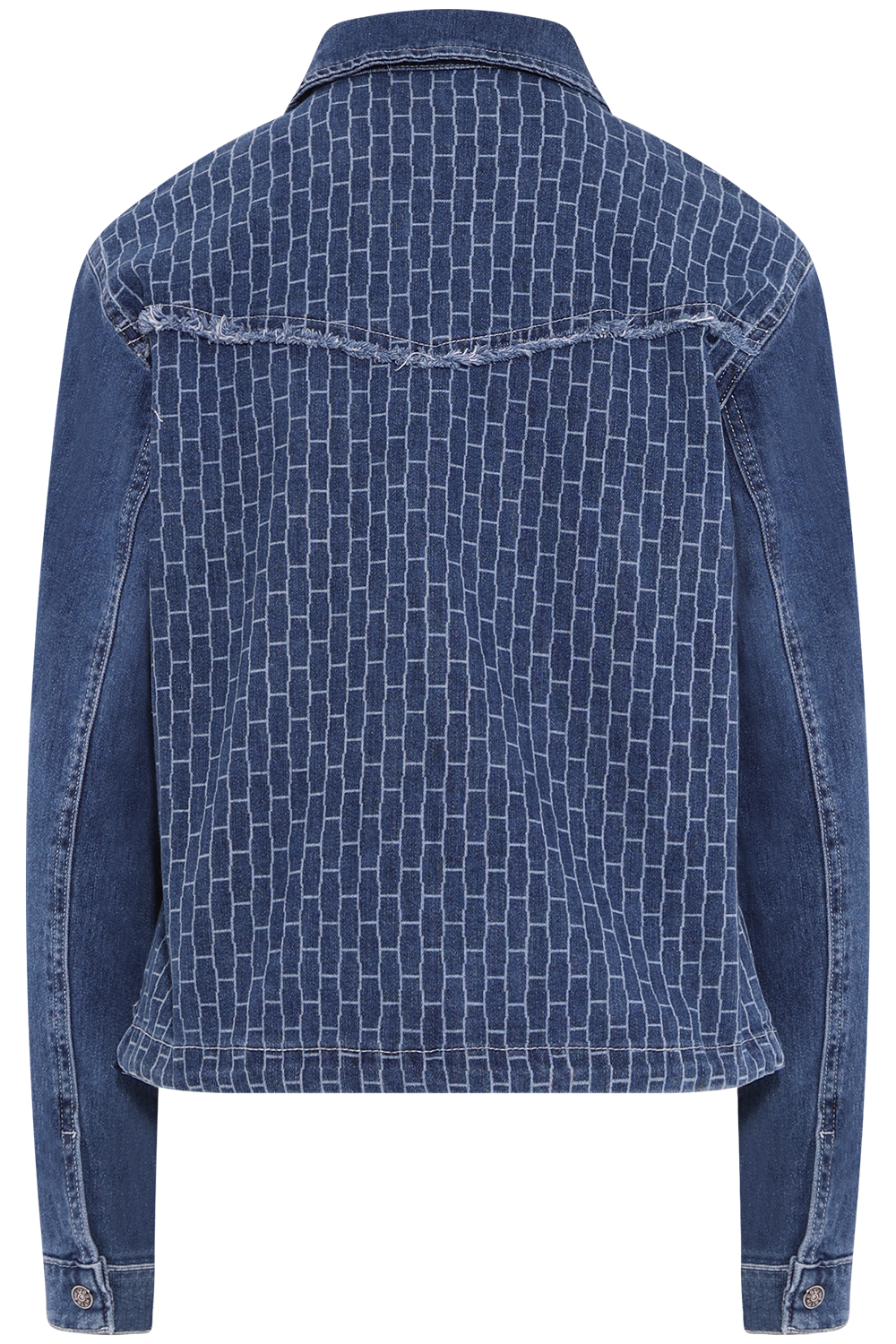 Dharma Jacket - Light Wash Blue Denim