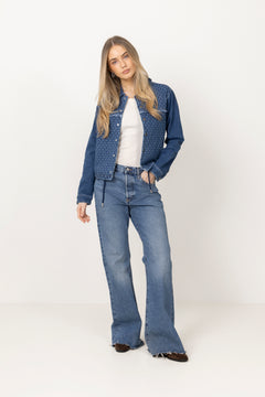 Dharma Jacket - Light Wash Blue Denim