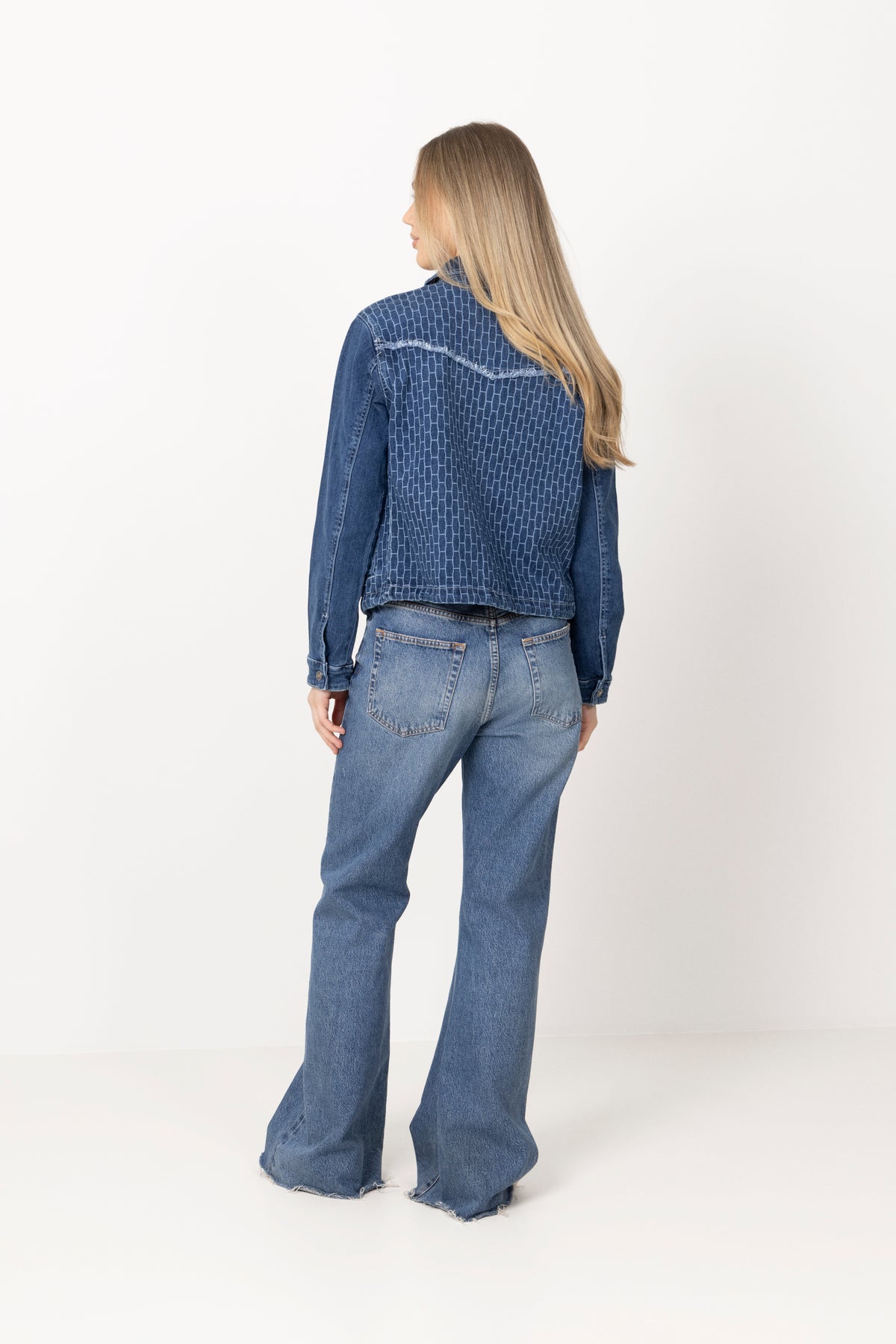 Dharma Jacket - Light Wash Blue Denim