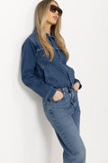 Dharma Jacket - Light Wash Blue Denim