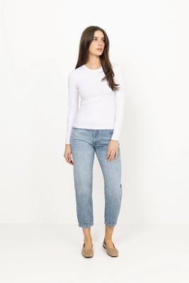Giusy Jeans - Light Wash Blue Denim