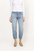 Giusy Jeans - Light Wash Blue Denim