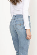 Giusy Jeans - Light Wash Blue Denim