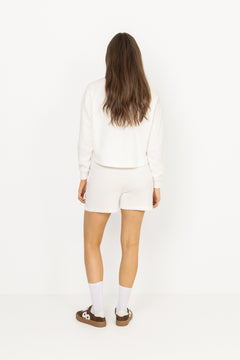 Gabriela Shorts - White Alyssum