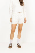 Gabriela Shorts - White Alyssum