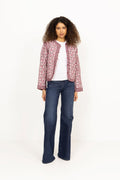 Yaspaula Ls Padded Jacket - Ex - Pristine Retriva Print