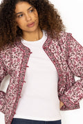 Yaspaula Ls Padded Jacket - Ex - Pristine Retriva Print