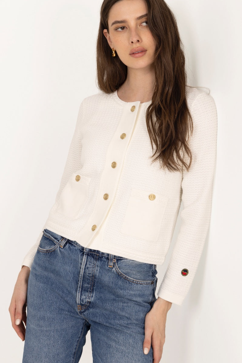 Estelle Cardigan - Ecru