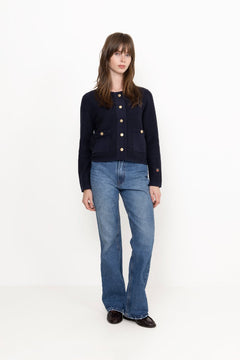 Estelle Cardigan - Marine