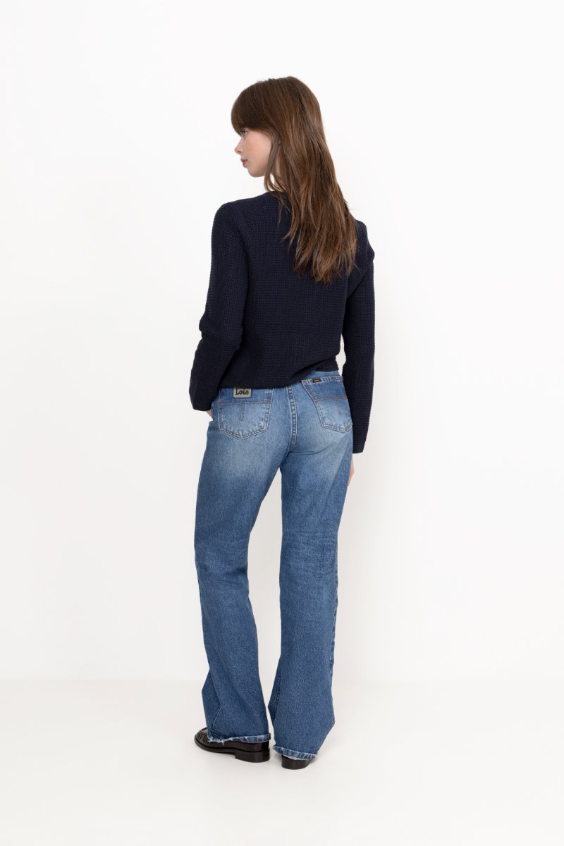 Estelle Cardigan - Marine