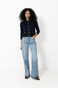 Aria Cardigan - Marine