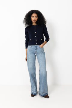 Aria Cardigan - Marine