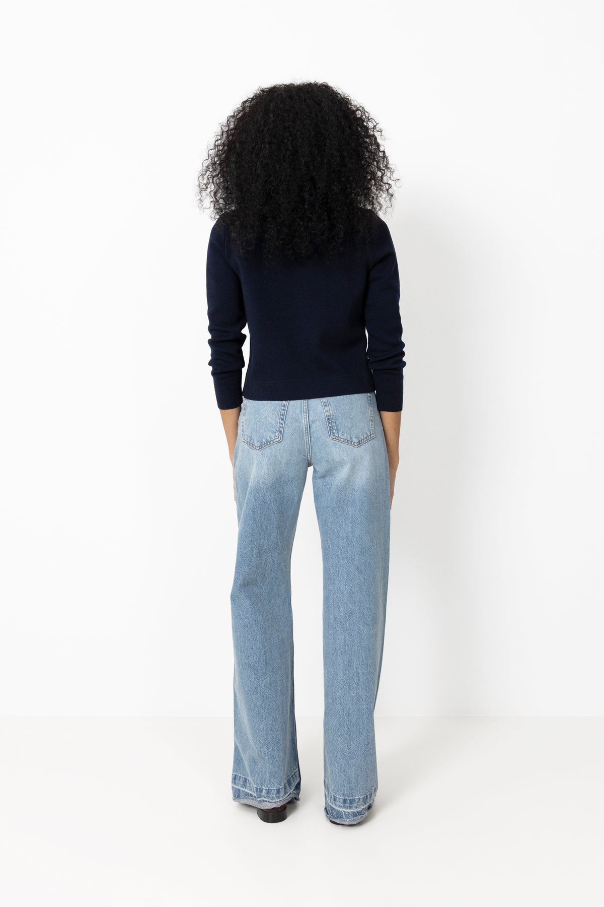 Aria Cardigan - Marine