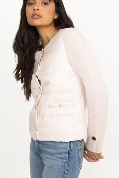 Iva Down Jacket - Light Rose