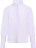 Maira Blouse - Ice Blue