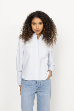 Maira Blouse - Ice Blue