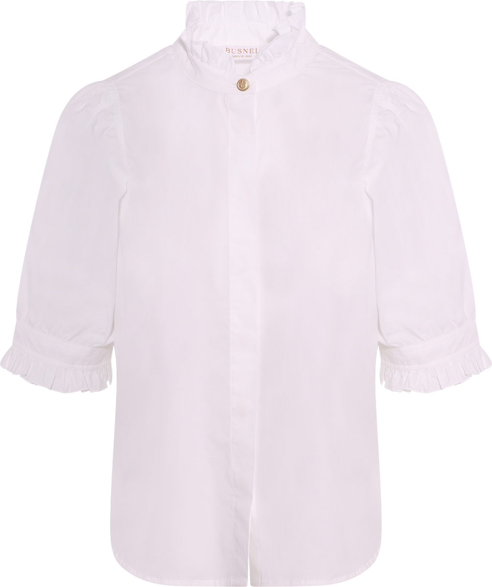 Mica Blouse - White