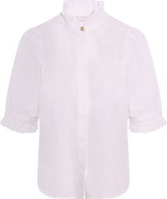 Mica Blouse - White