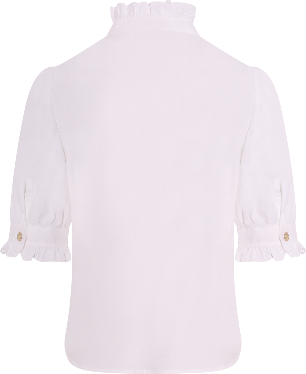 Mica Blouse - White