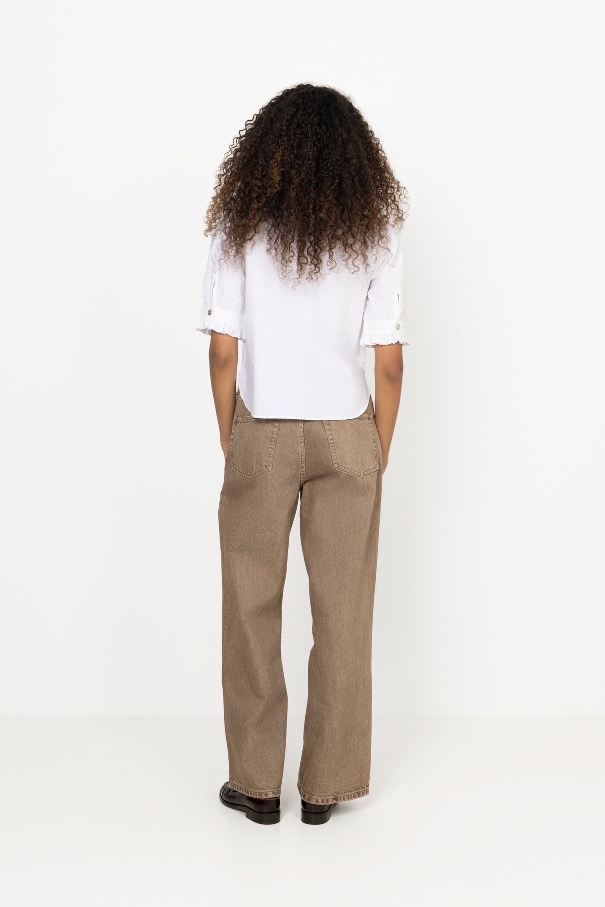 Mica Blouse - White