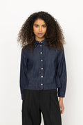 Poppy Denim Shirt - Denim