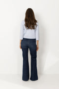 Elle Jacket - Pepita Ice Blue