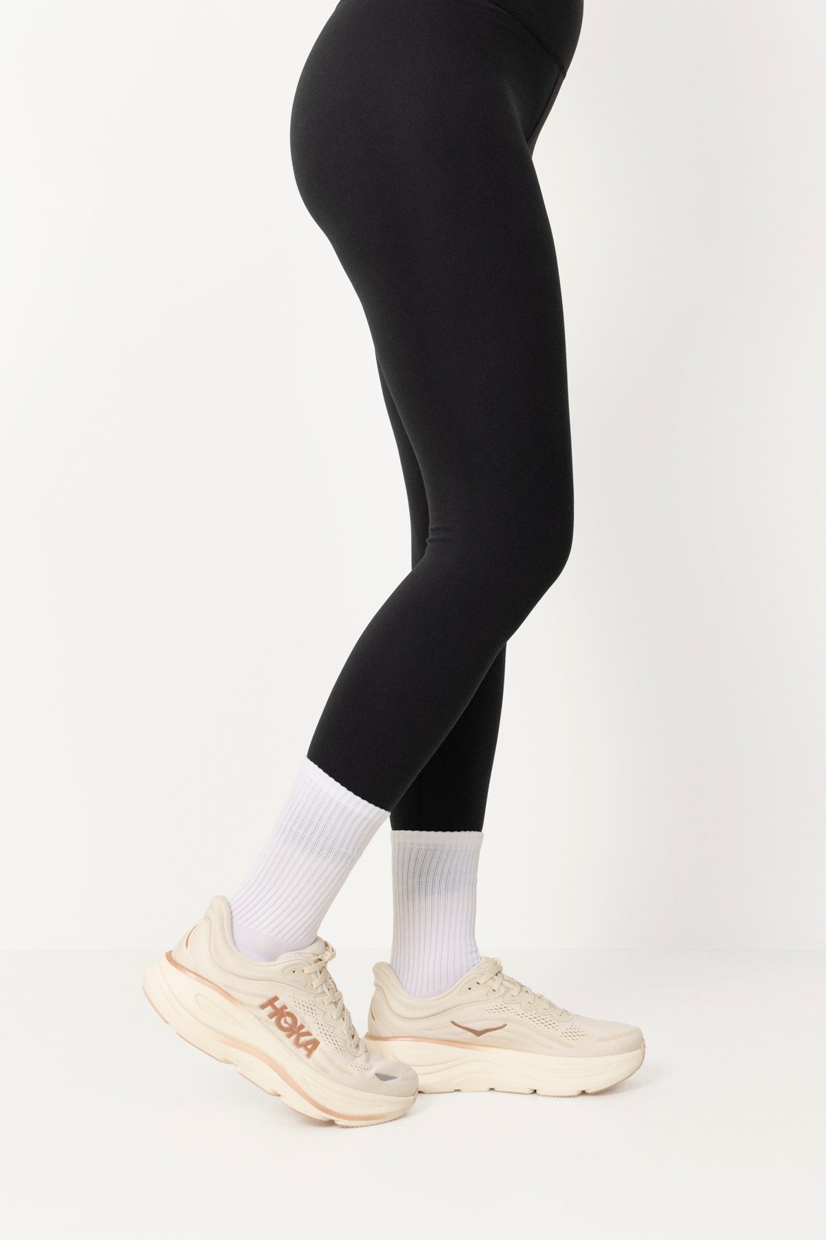 W Bondi 9 - Oat Milk/Rose Gold