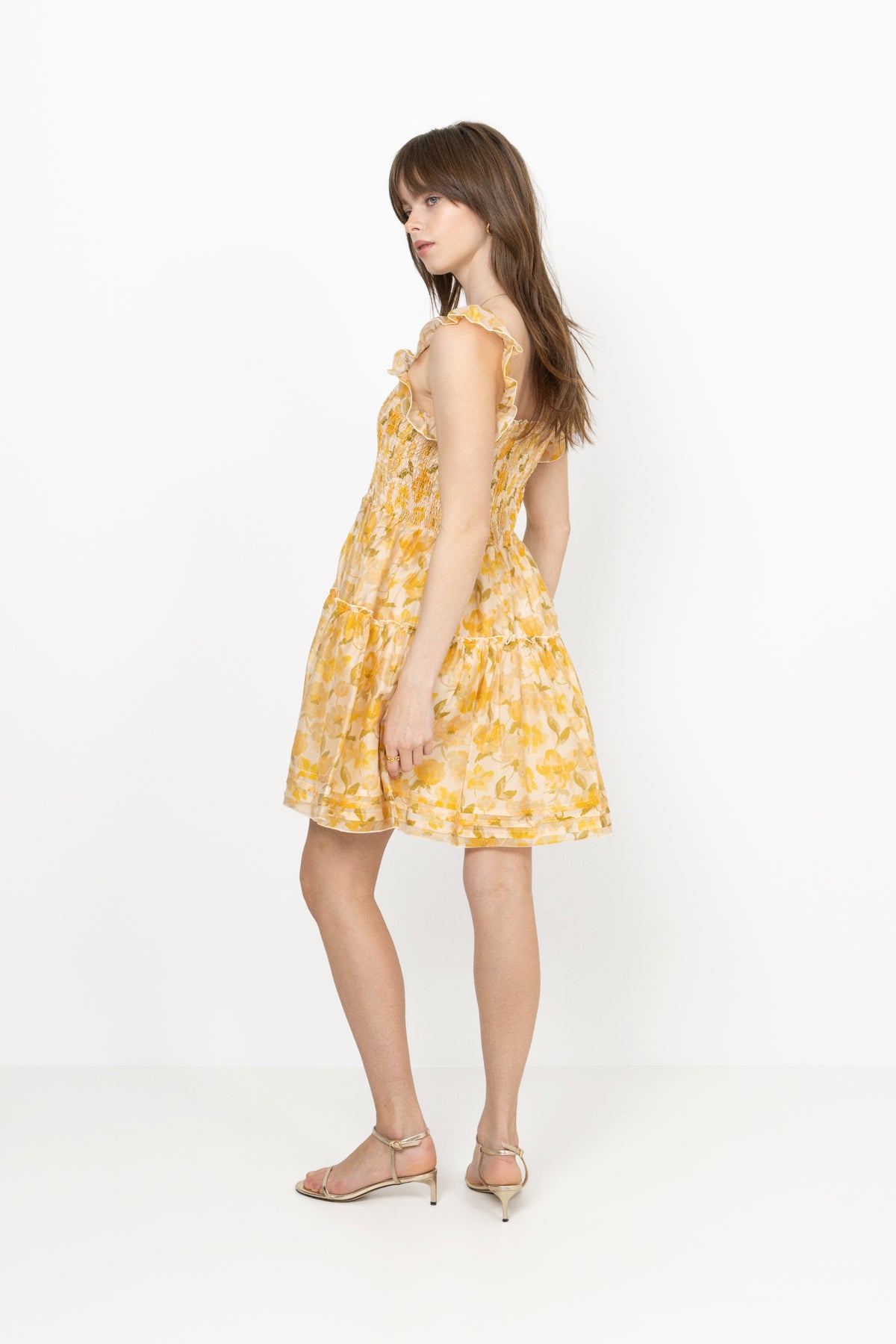 Polly Mini Dress - Sunlit