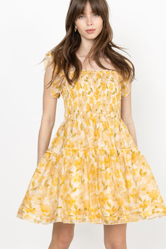 Polly Mini Dress - Sunlit