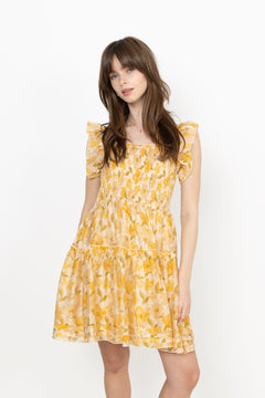 Polly Mini Dress - Sunlit