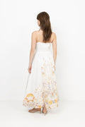 Bernadette Midi Dress - Misty Garden