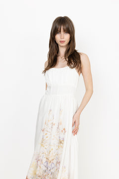 Bernadette Midi Dress - Misty Garden