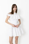 Mary Mini Dress - White