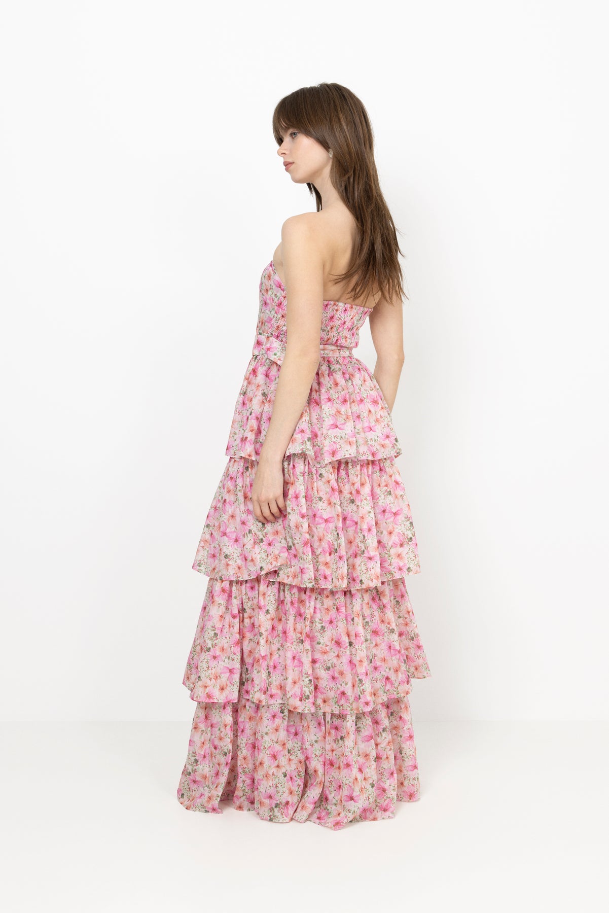 Alaya Maxi Dress - Garden Serenade
